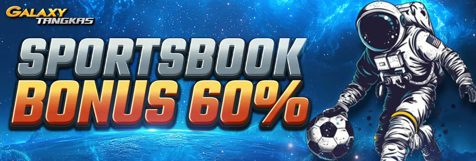 BONUS MEMBER BARU 60% SPORTBOOK